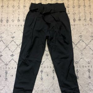 Black Tie Pants